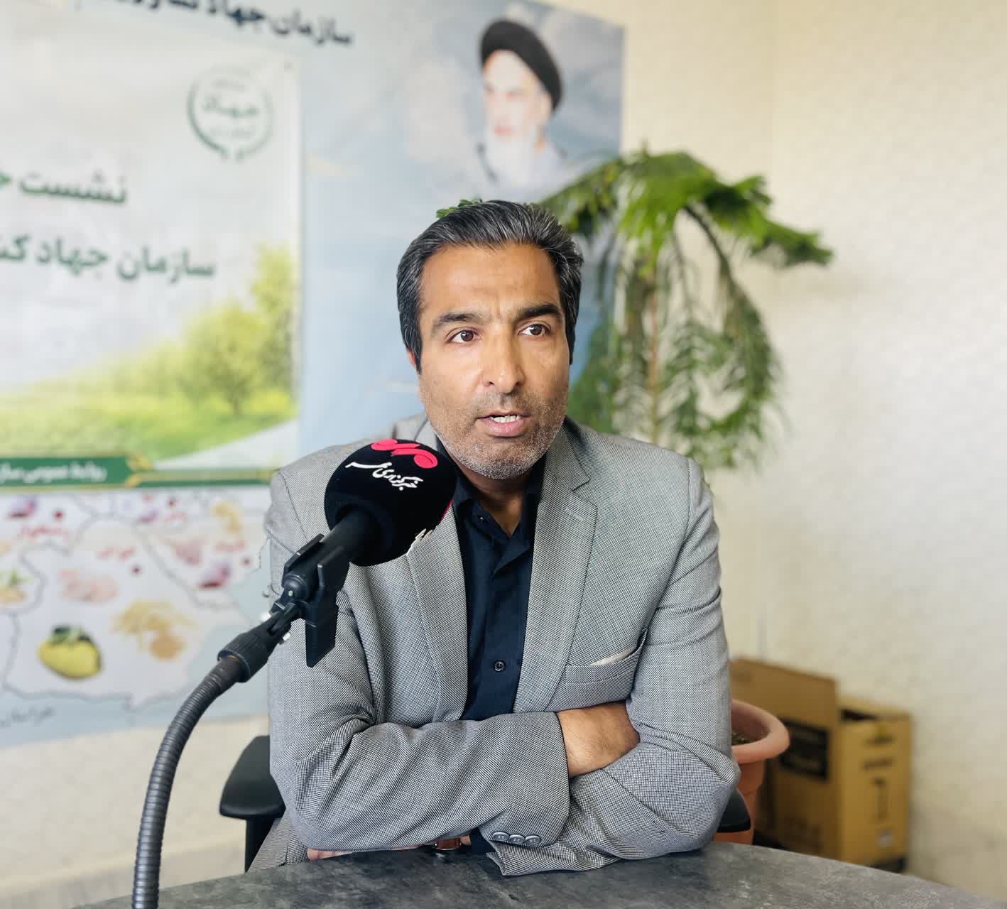 مدیریت هوشمندانه آب، کلید رکوردشکنی تولید سیب‌زمینی در خراسان رضوی/ پیش‌بینی برداشت بیش از ۱۱۴ هزار تن محصول
