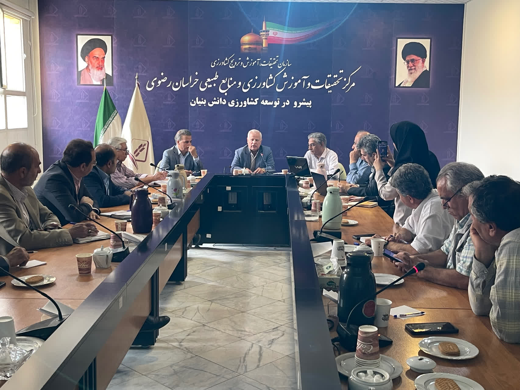 آمادگی بخش کشاورزی خراسان رضوی برای مدیریت پیامدهای ال‌نینو