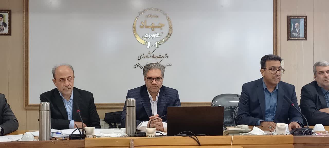 حراست؛ پشتیبان سلامت اداری و امنیت غذایی در جهاد کشاورزی
