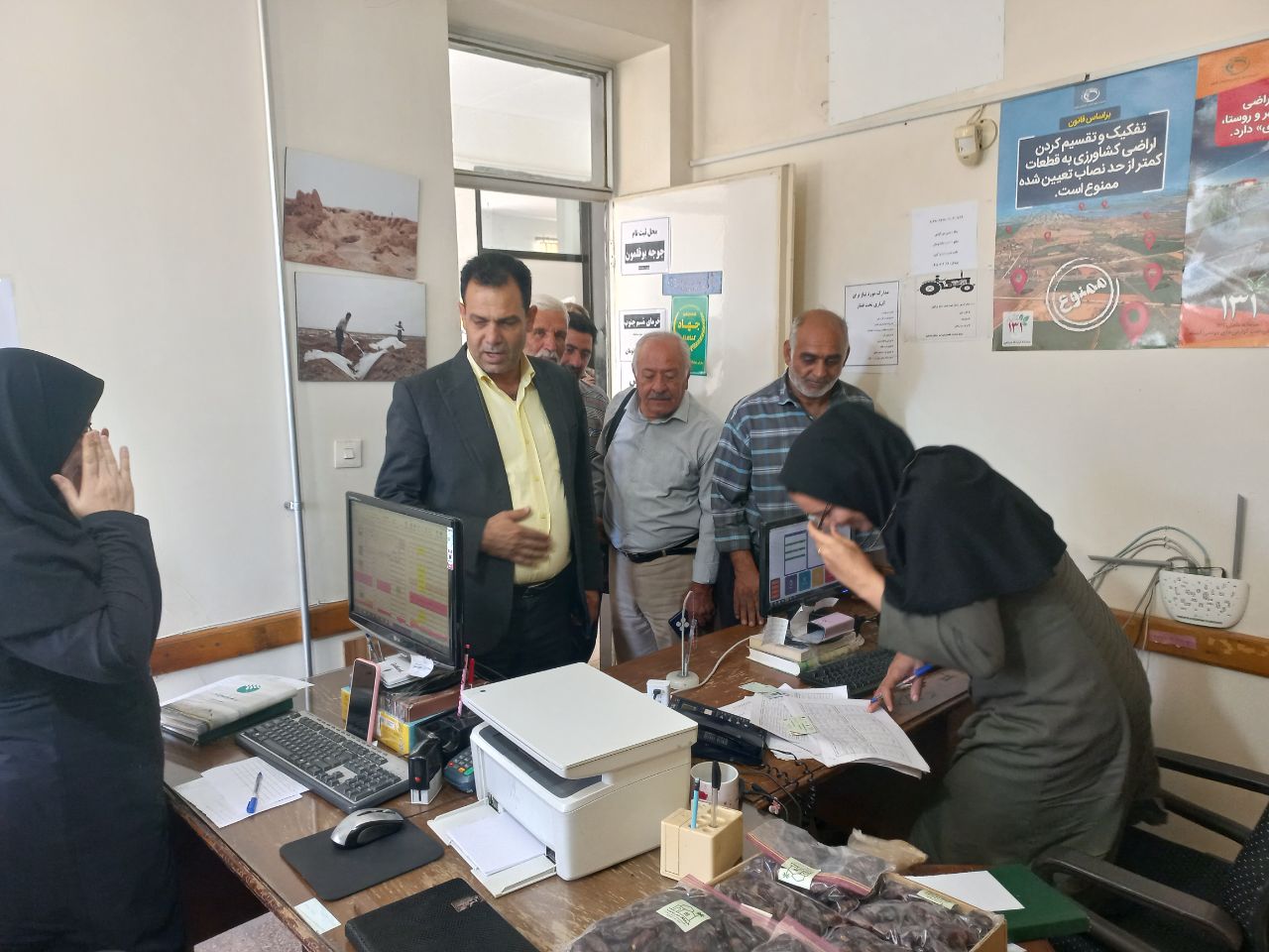 مراکز خدمات کشاورزی غیردولتی بازوی توانمند در مسیر اعطلای بخش کشاورزی