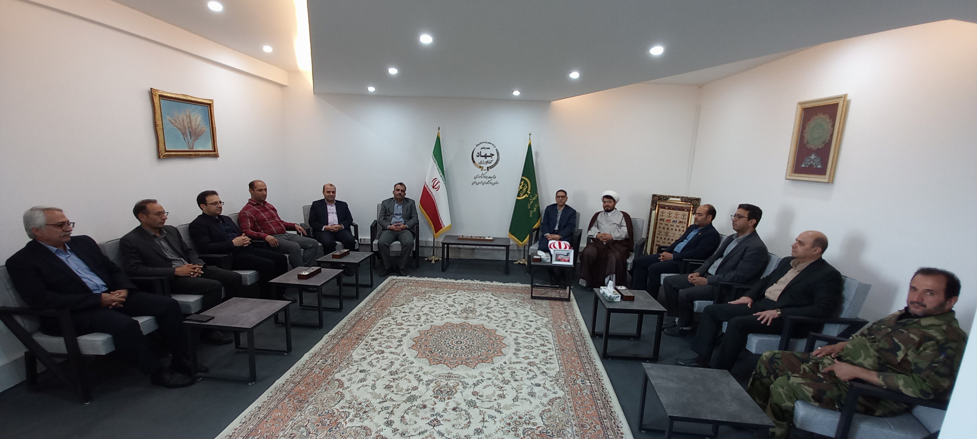 کارکنان ما سربازان امنیت غذایی هستند/ تأکید رئیس سازمان جهاد کشاورزی خراسان رضوی بر تحول در نظام رفاهی و تکریم خانواده‌های کارکنان