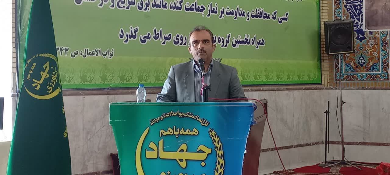 روحیه ایثار و ازخودگذشتگی «سنگرسازان بی‌سنگر» ضامن عزت و امنیت کشور است