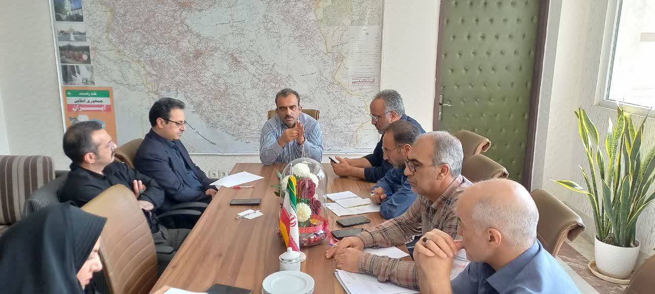 برگزاری جلسه شورای هماهنگی معاونت توسعه مدیریت و منابع در سازمان جهاد کشاورزی خراسان رضوی