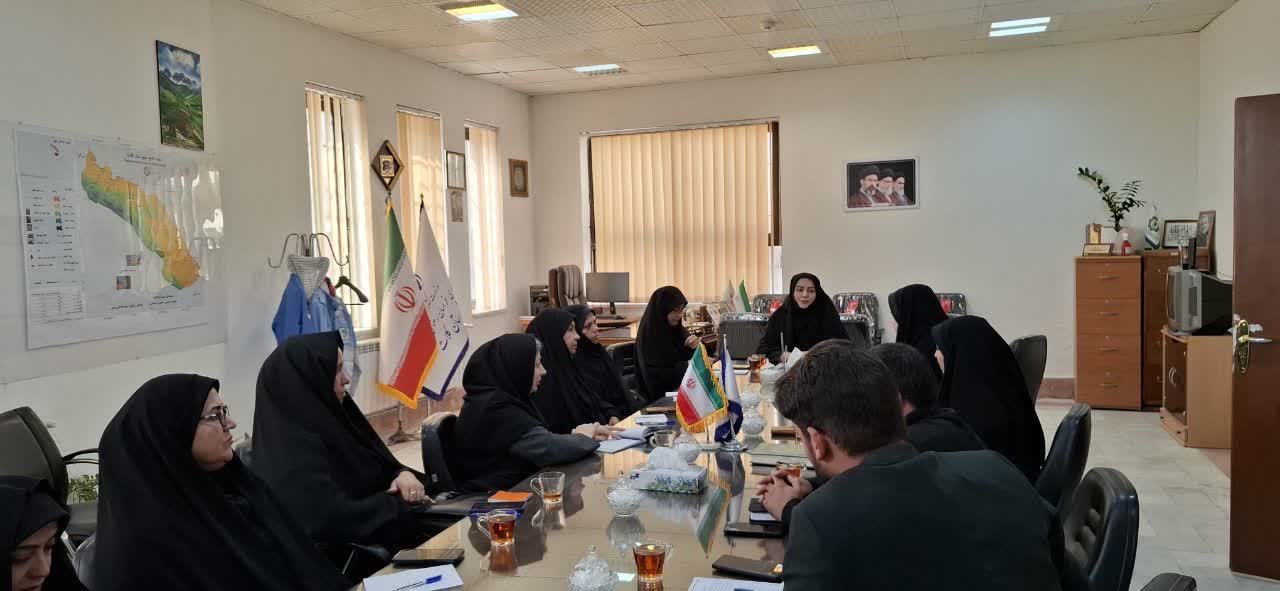 مناسبت های مهرماه در جلسه کارگروه بانوان شهرستان